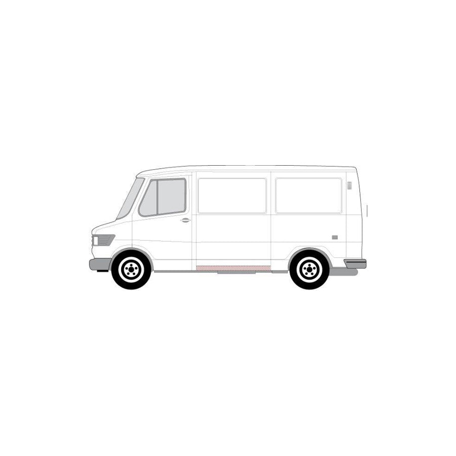 Blic 6601-01-9539834P Repair Panel For VW Passat