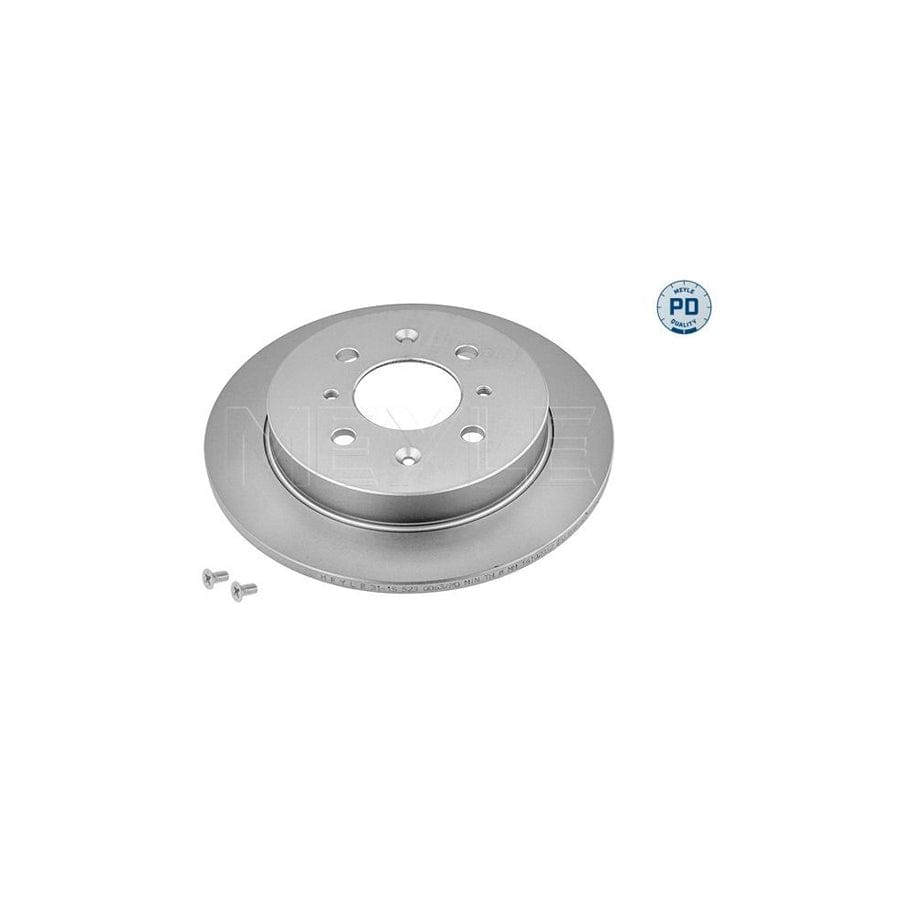 Meyle 31-15 523 0063/Pd Brake Disc For Honda Jazz