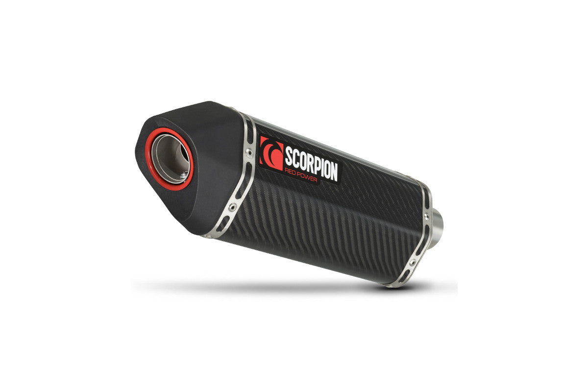 Scorpion RKA92CEO Kawasaki Versys 1000 Serket Parallel Slip-On - Carbon Fibre Sleeve | ML Performance US US
