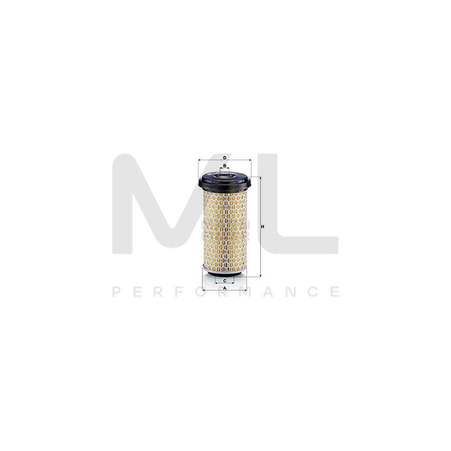 MANN-FILTER C 940/2 Air Filter Filter Insert