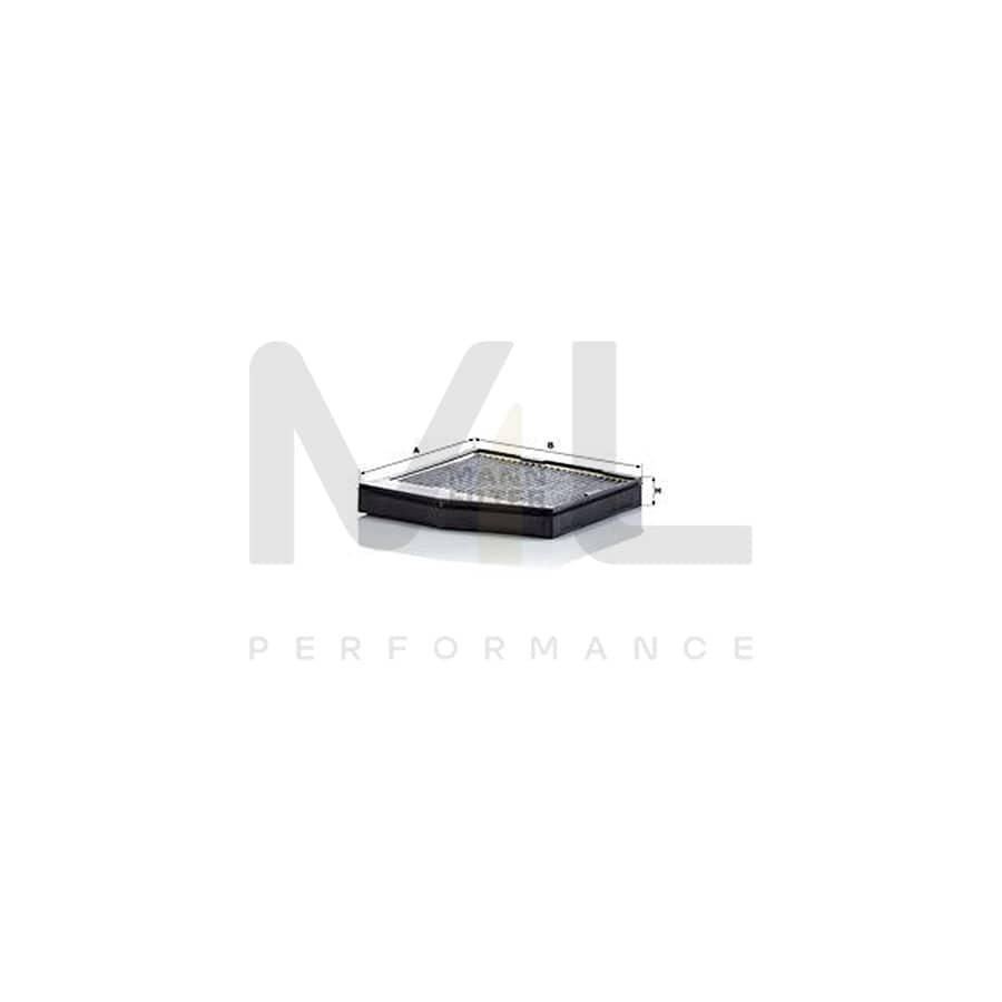 MANN-FILTER CUK 2335 KIT Pollen filter Activated Carbon Filter