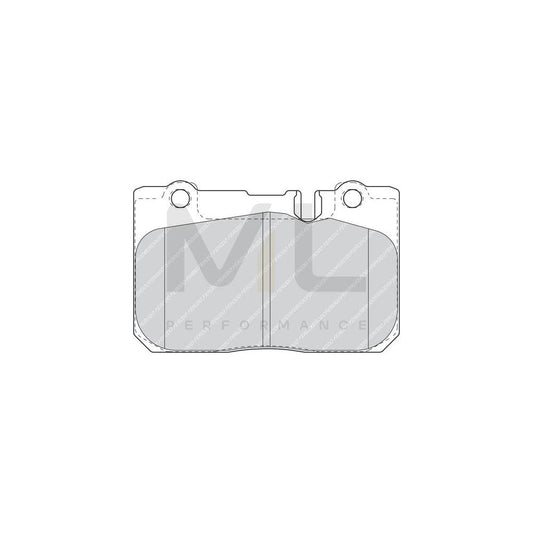 Ferodo Premier Fvr1352 Brake Pad Set For Iveco Daily Incl. Wear Warning Contact | ML Performance Car Parts