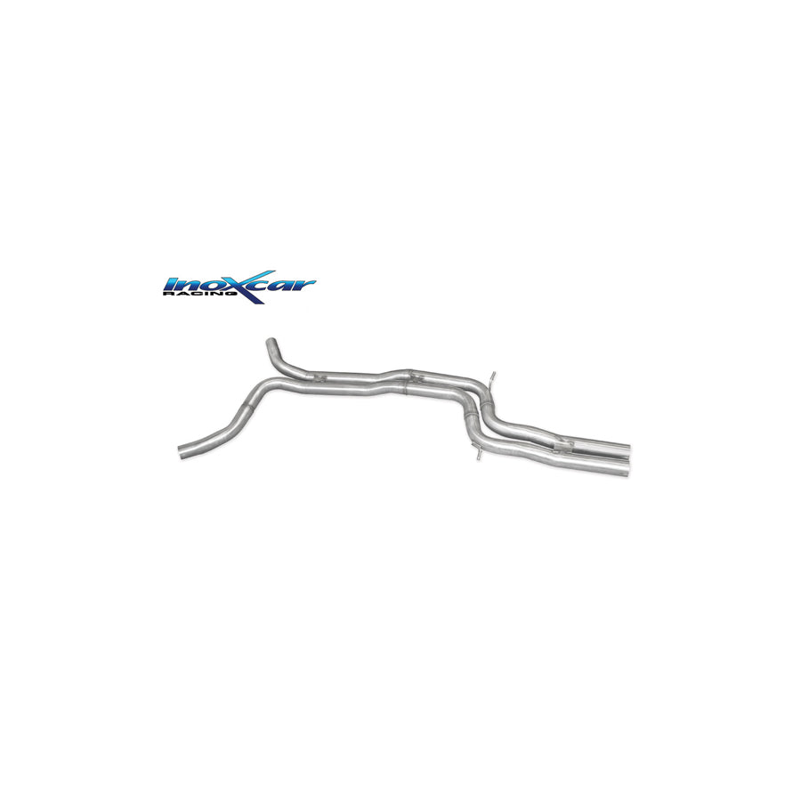 InoXcar TCRS6 Audi A6 (4G) Direct Central Pipe