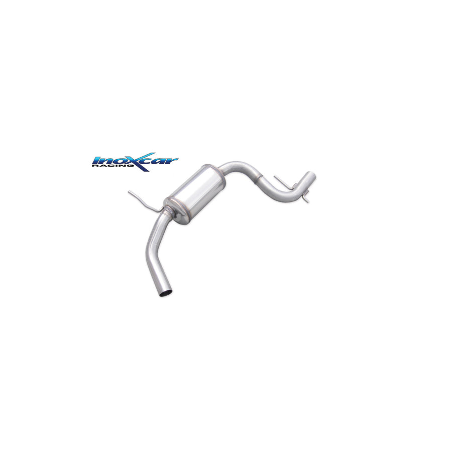 InoXcar TCSCI.03S VW Scirocco Central Pipe with Silencer