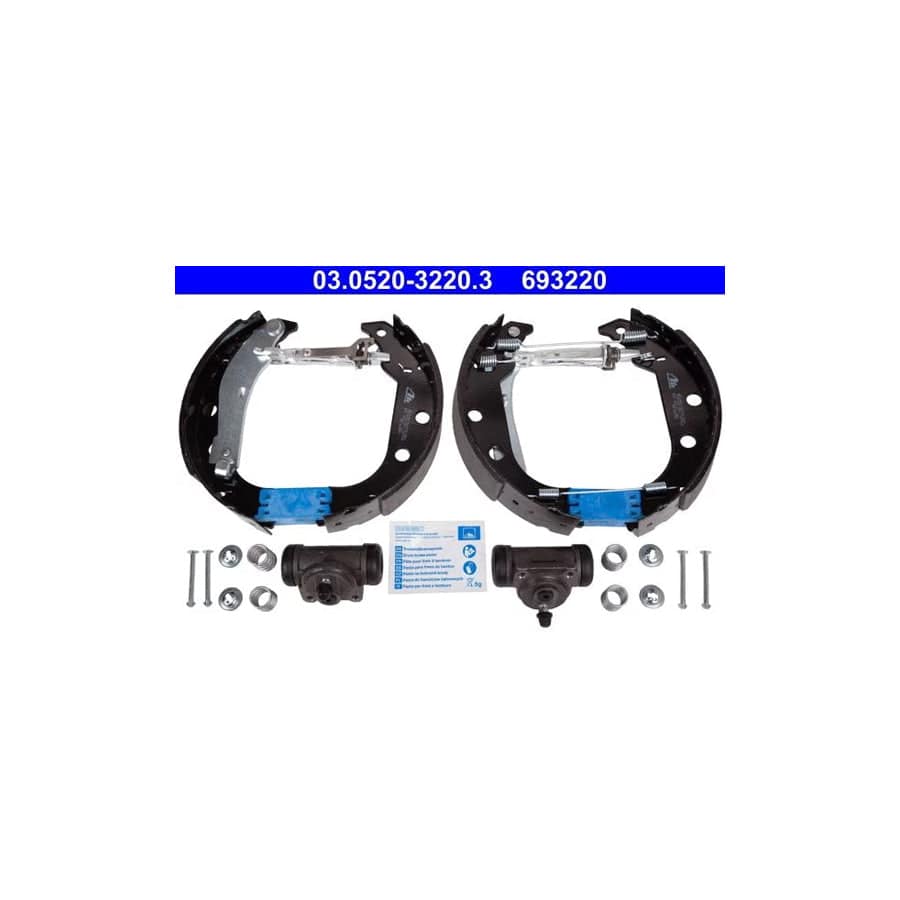 ATE Original Topkit 03.0520-3220.3 Brake Set, Drum Brakes