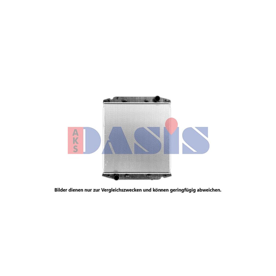 AKS Dasis 400010Sxb Engine Radiator