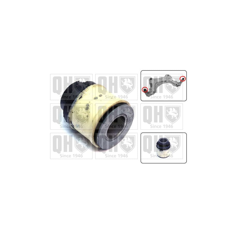 Quinton Hazell Ems8599 Axle Bush