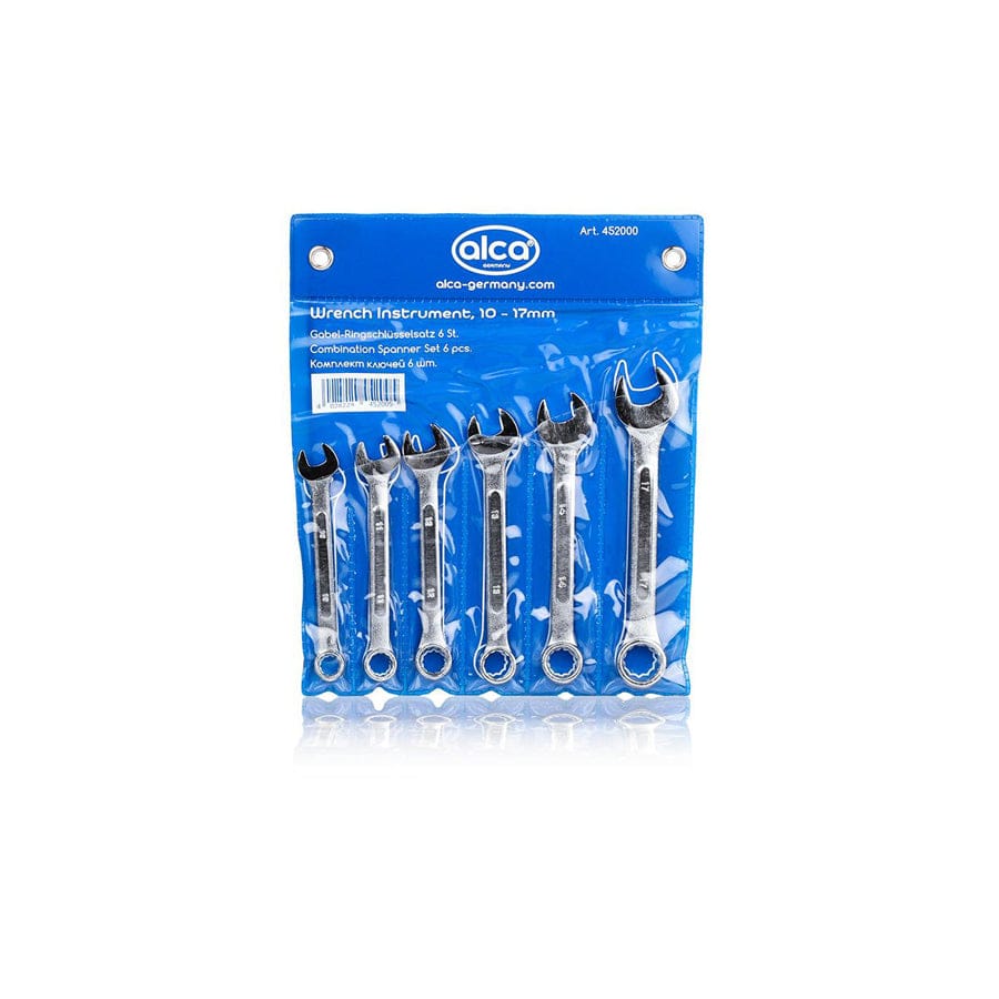 Alca 452000 Open-End Spanner Set