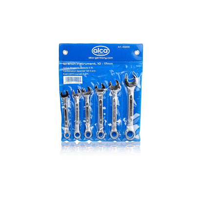 Alca 452000 Open-End Spanner Set