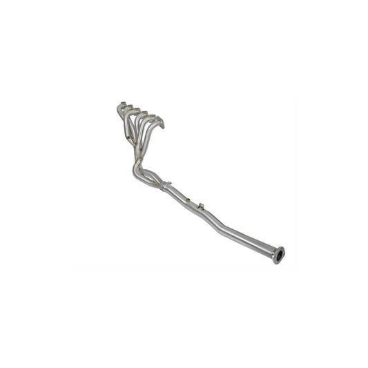  aFe 48-36105-YN Header & Connection Pipe Combo Nissan Patrol (Y61) 01-16 L6-4.8L  | ML Performance US Car Parts