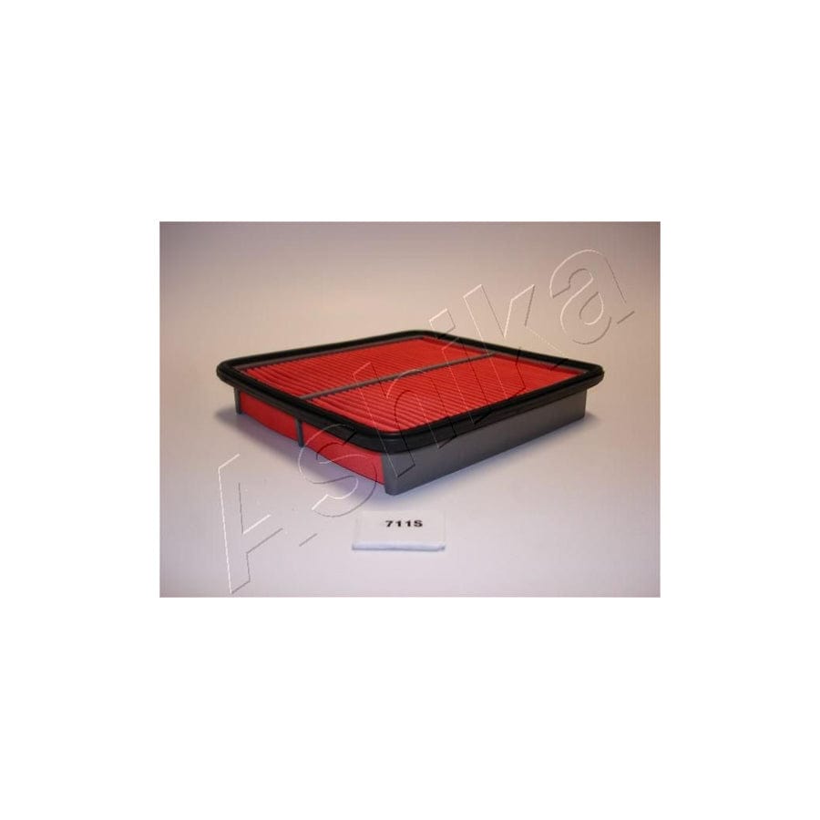 Ashika 20-07-711 Air Filter For Subaru Justy I (Kad)