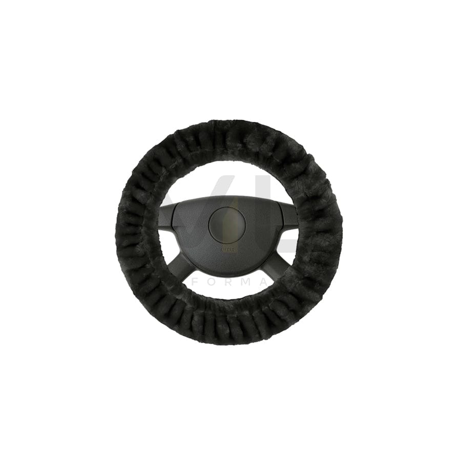 WALSER Teddy 20095 Steering wheel cover 37mm, 39mm, Anthracite