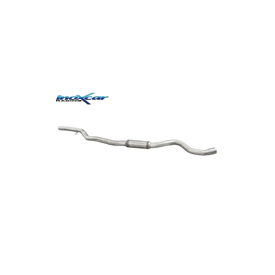InoXcar TCSBMF33 BMW F33 Central Pipe with Silencer