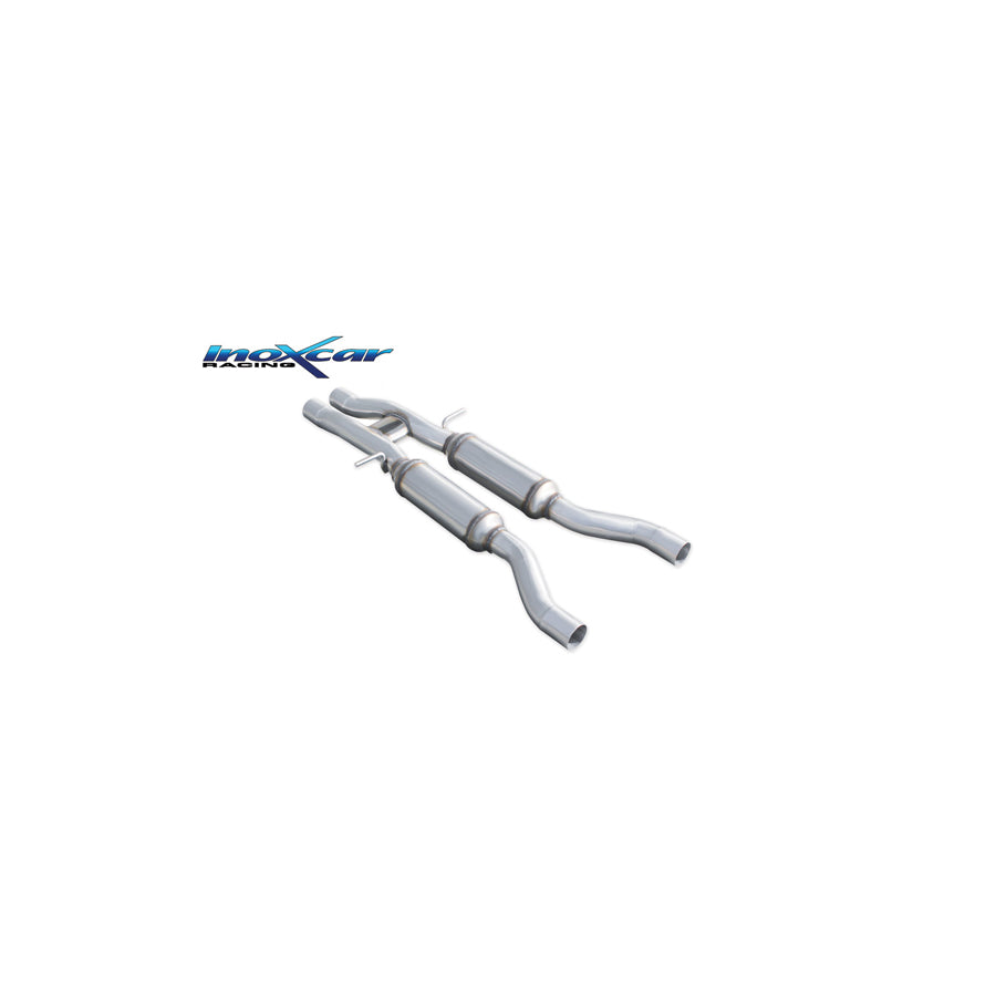 InoXcar TCSA6 Audi A6 (4F) Stainless Steel Silencer Centre Pipe