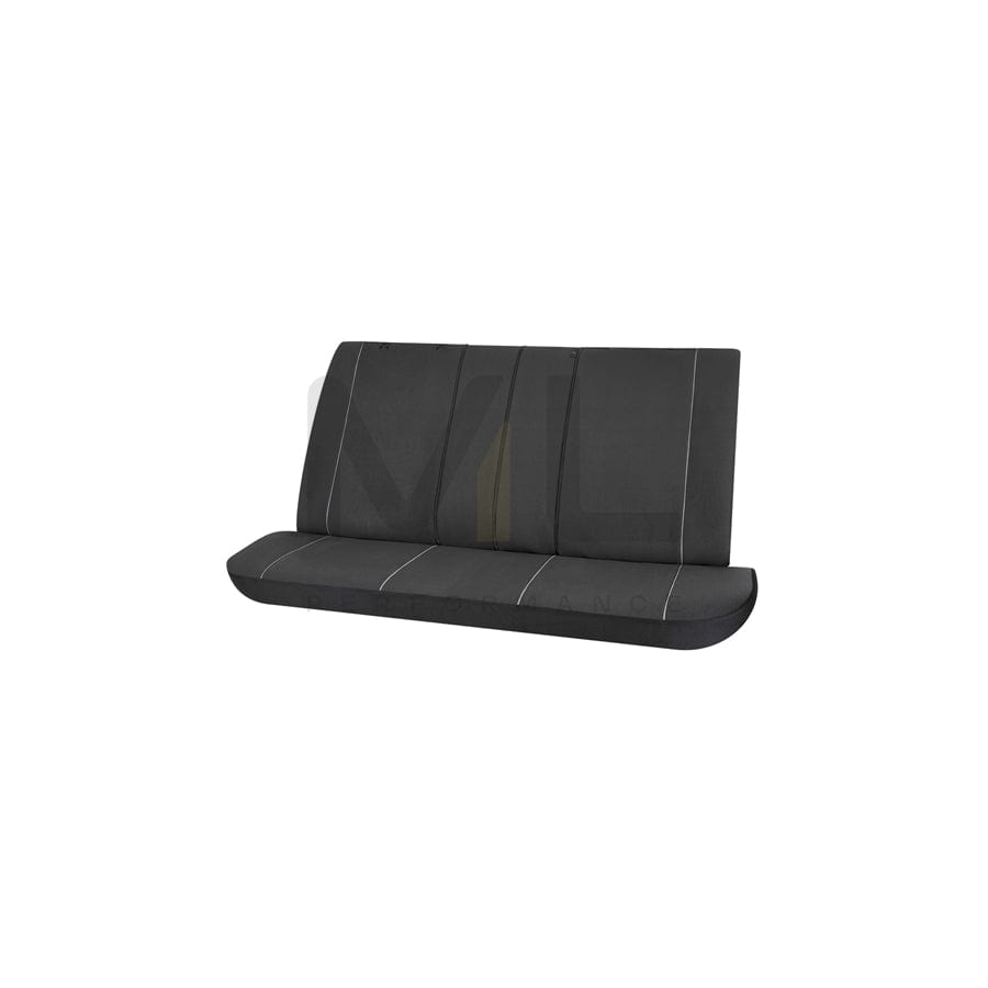 WALSER Modulo 13560 Car seat cover Black, Polyester, Rear