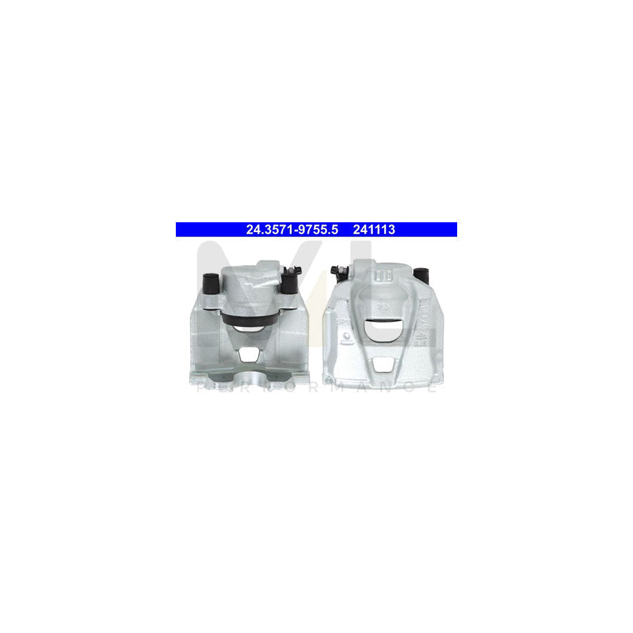ATE 24.3571-9755.5 Brake Caliper without holder