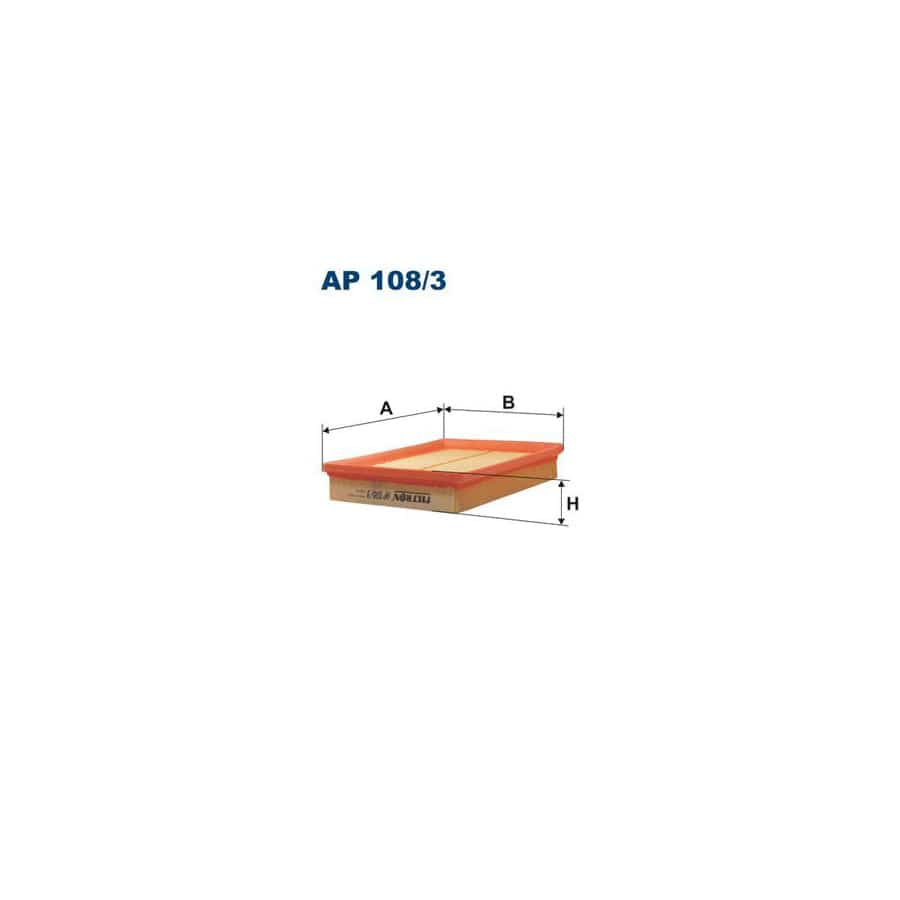 Filtron Ap 108/3 Air Filter