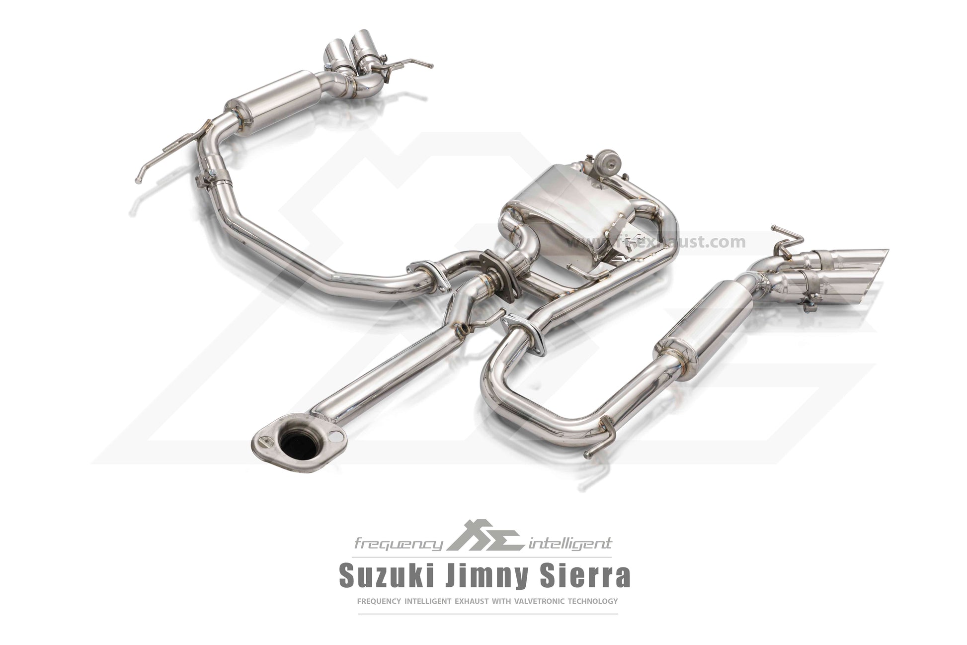 FI Exhaust Suzuki Jimny Sierra JB74  1.5L K15B  Non-Valve  2019+
