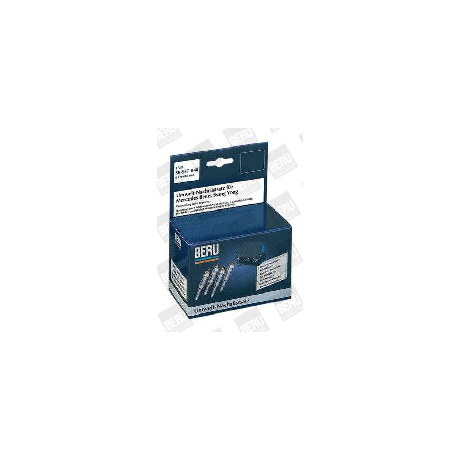 Beru Sr040 Retrofit Kit, Quick-Start Glow Plug System
