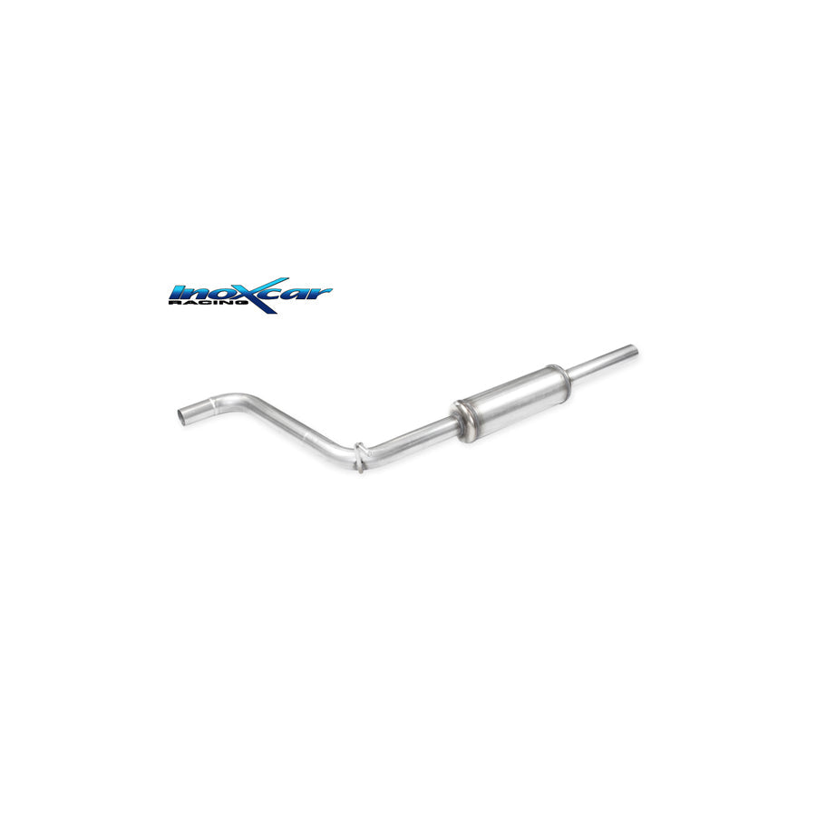 InoXcar TCSA1.05 Audi A1 (GB) Central Pipe with Silencer