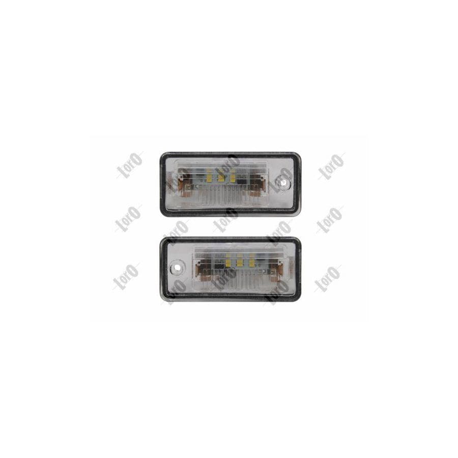 Abakus 00307902Led Licence Plate Light