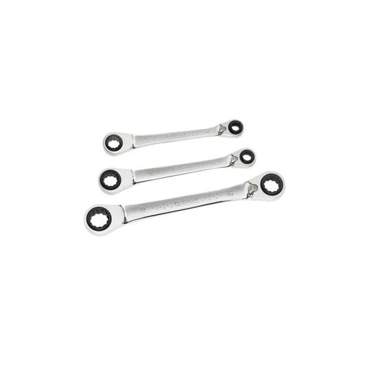 Expert BRIE111115B Quadbox Spanner Set, 3 Piece