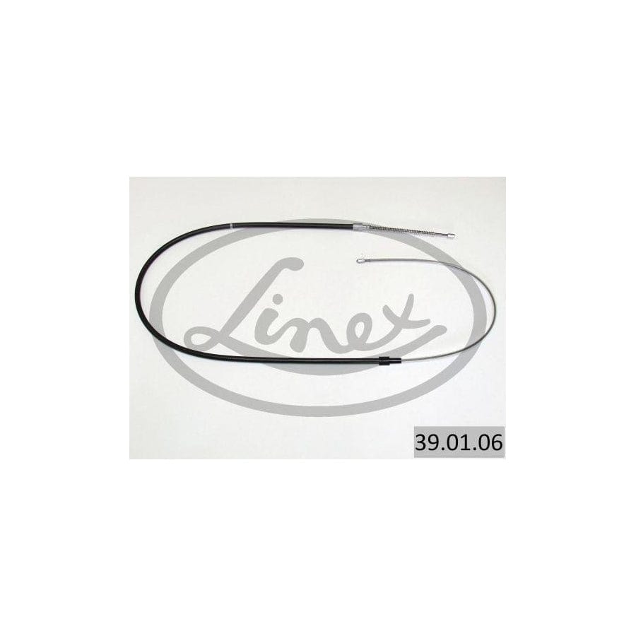 Linex 39.01.06 Cable, Service Brake for Skoda Octavia