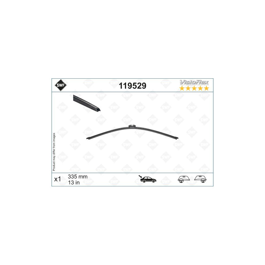 Swf 119529 Wiper Blade For BMW X3 (F25) | ML Performance US Car Parts