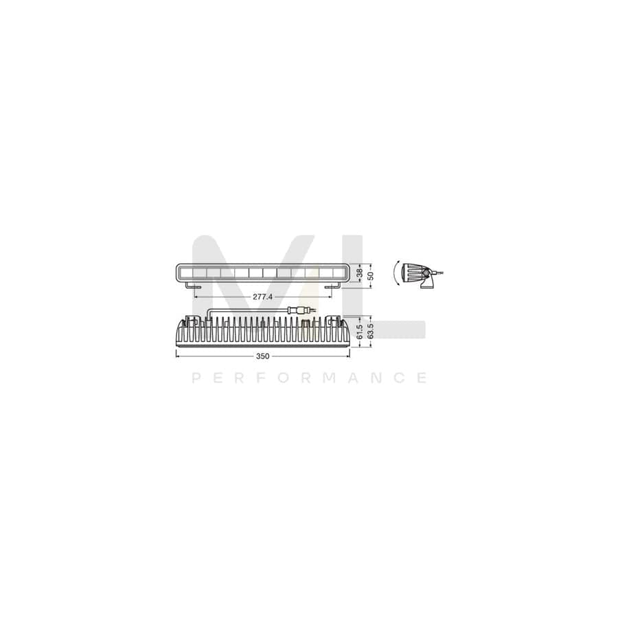 OSRAM LEDDL106-CB LED bar