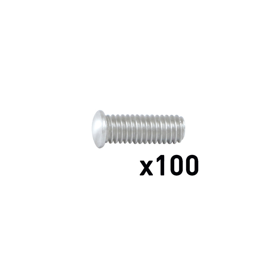 Gys 063983 100 Threaded Studs Almg3 M8X16 Car Body Consumables
