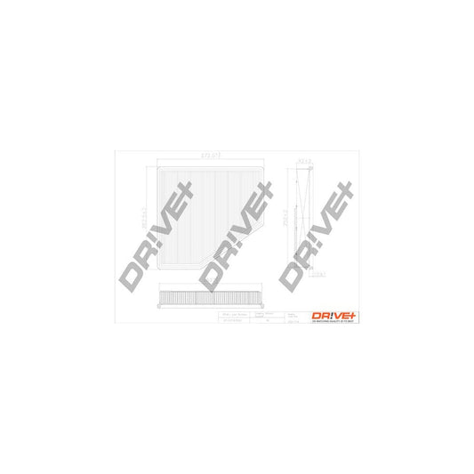 Dr!Ve+ Dp1110.10.0353 Air Filter