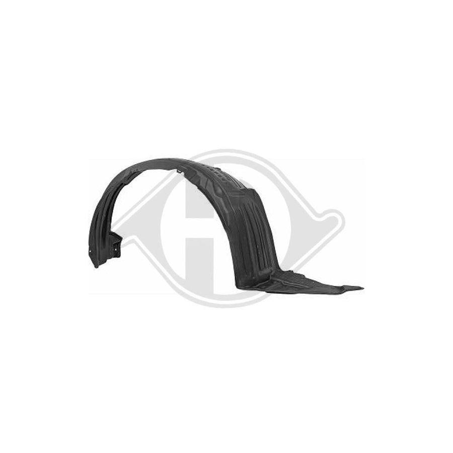 Diederichs 6625008 Panelling, Mudguard for TOYOTA AVENSIS