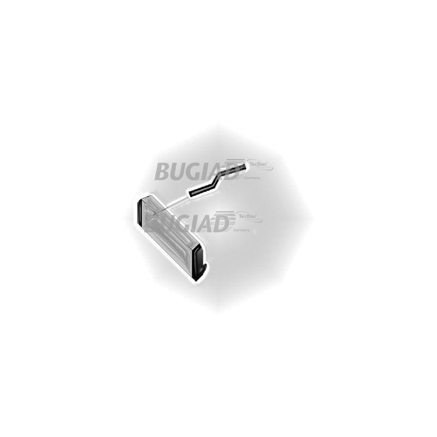BUGIAD 87604 Charger Intake Hose