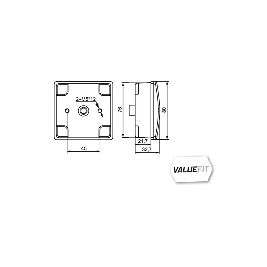 Hella 2NR 357 029-161 Combination Rearlight