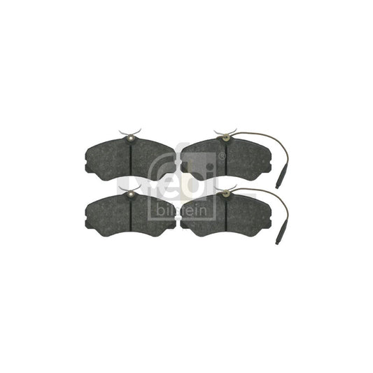 Febi Bilstein 16049 Brake Pad Set Front Axle, Incl. Wear Warning Contact