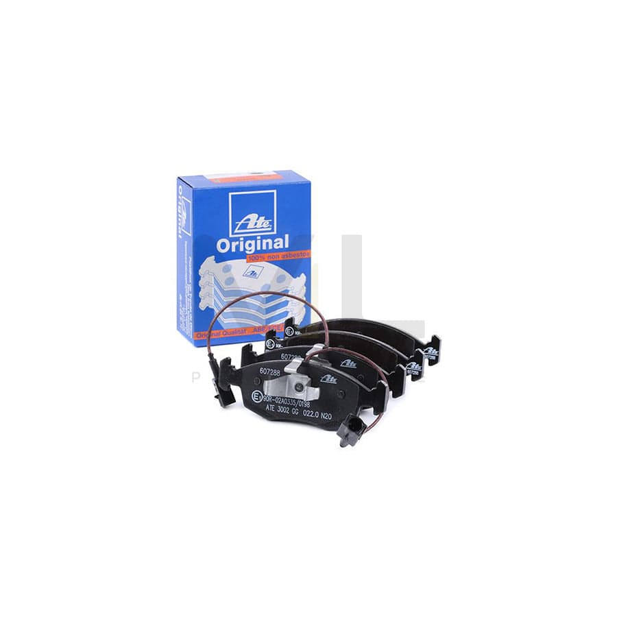 ATE 13.0460-7288.2 Brake pad set incl. wear warning contact