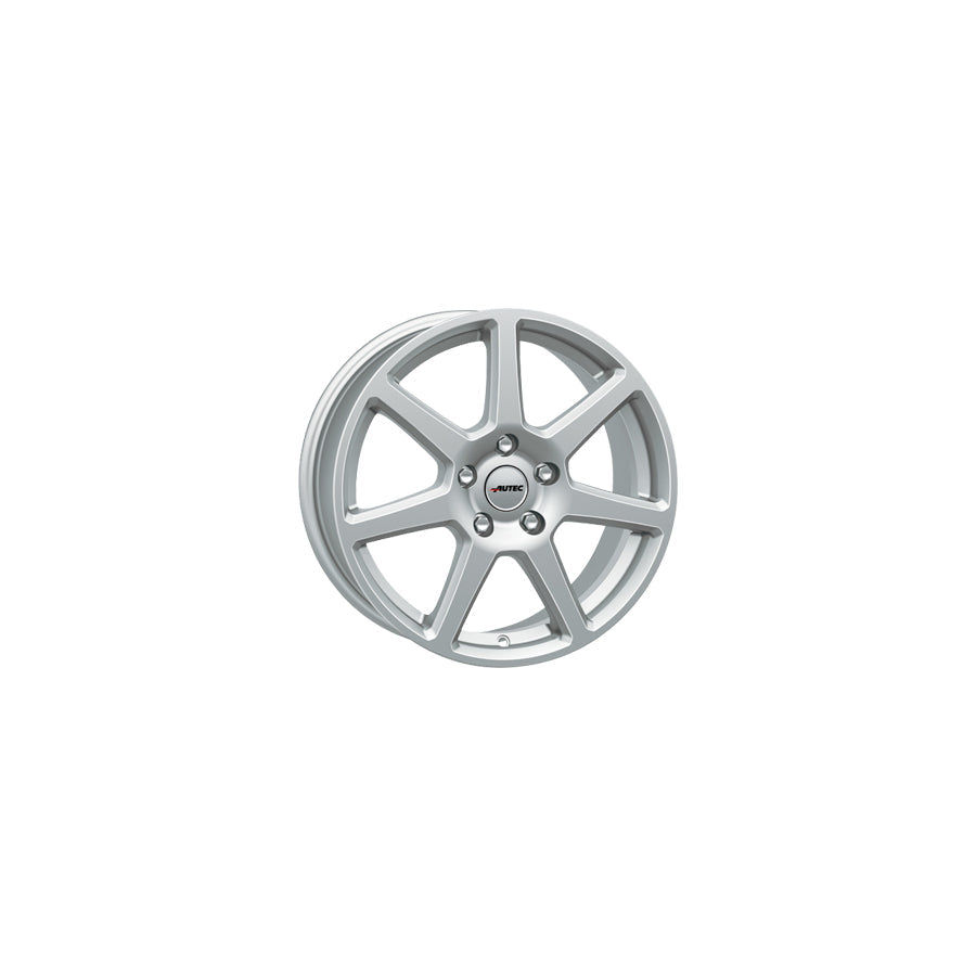 Autec Tallin 6.5x17 ET40 TE6517405033118 Brilliant-Silver-Painted Wheel