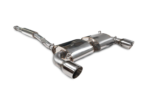 Scorpion SSUS010 Subaru Non-Resonated Cat-Back System  (GT86/GR86/Scion FR-S/BRZ) | ML Performance US US