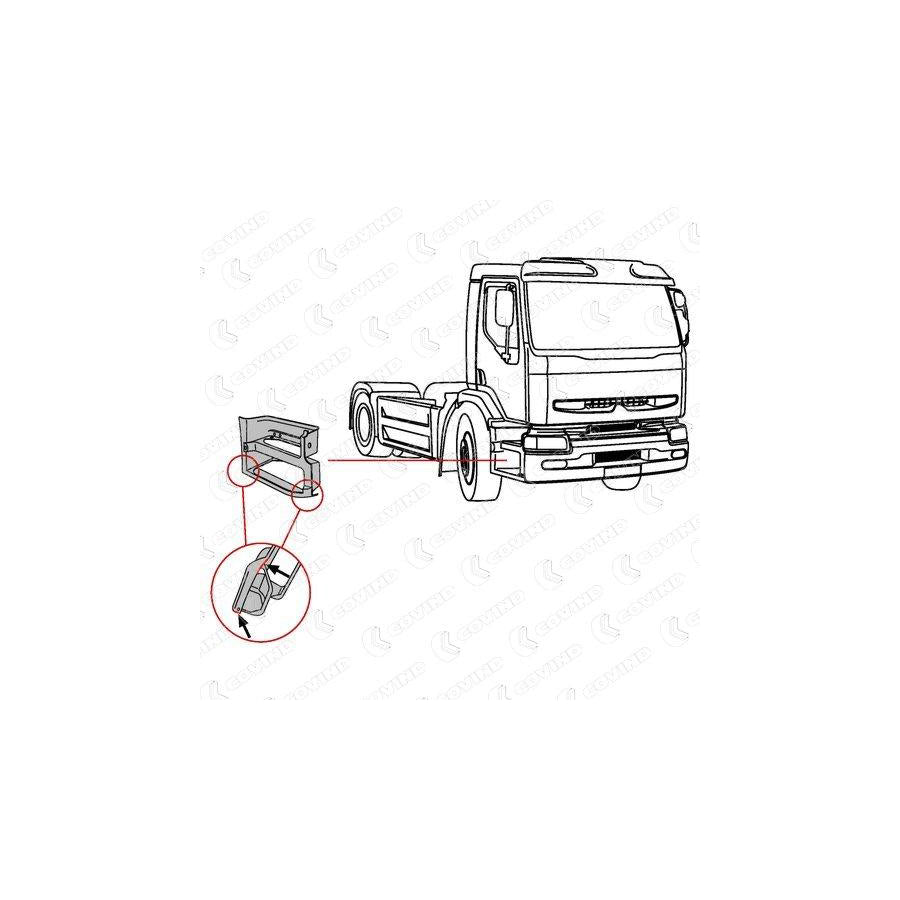 Covind 385/240 Rocker Panel