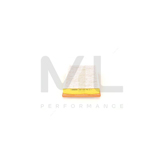 BOSCH Air Filter 1457433742 [ S 3742 ] | ML Car Parts UK | ML Performance