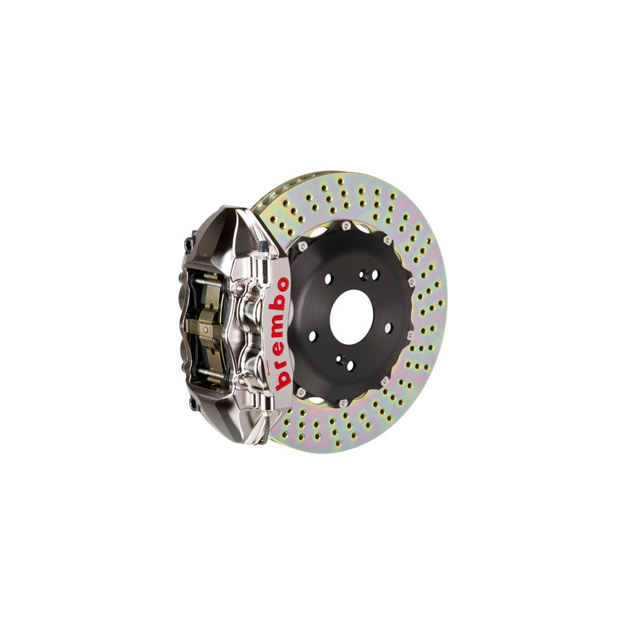 Brembo 1P1.6001AR Mazda MX-5 Front GT-R 4-Pistons Drilled 2-piece Big Brake Kit 328x28mm | ML Performance US Car Parts