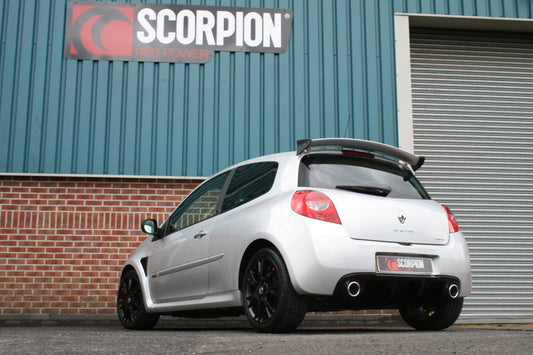 Scorpion SRN023 Renault Clio MK3 Resonated Cat-Back System | ML Performance US US