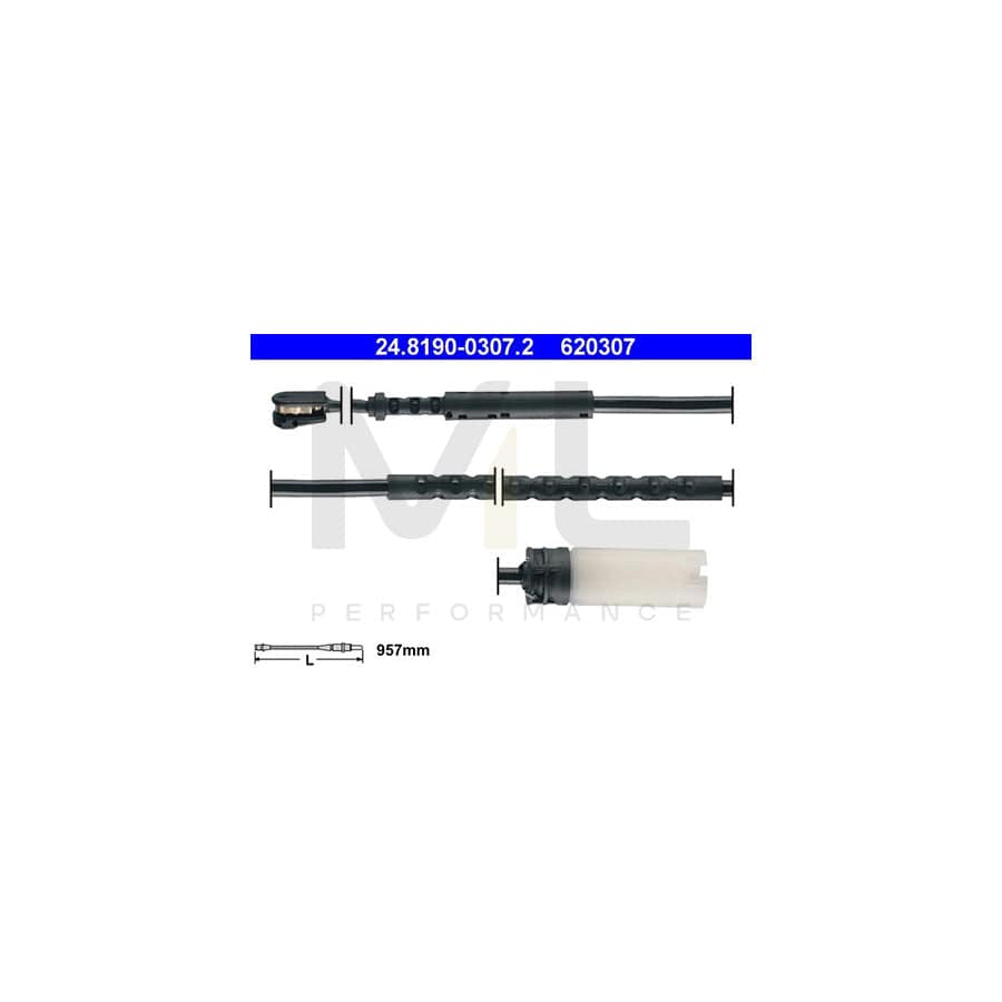 ATE 24.8190-0307.2 Brake pad wear sensor