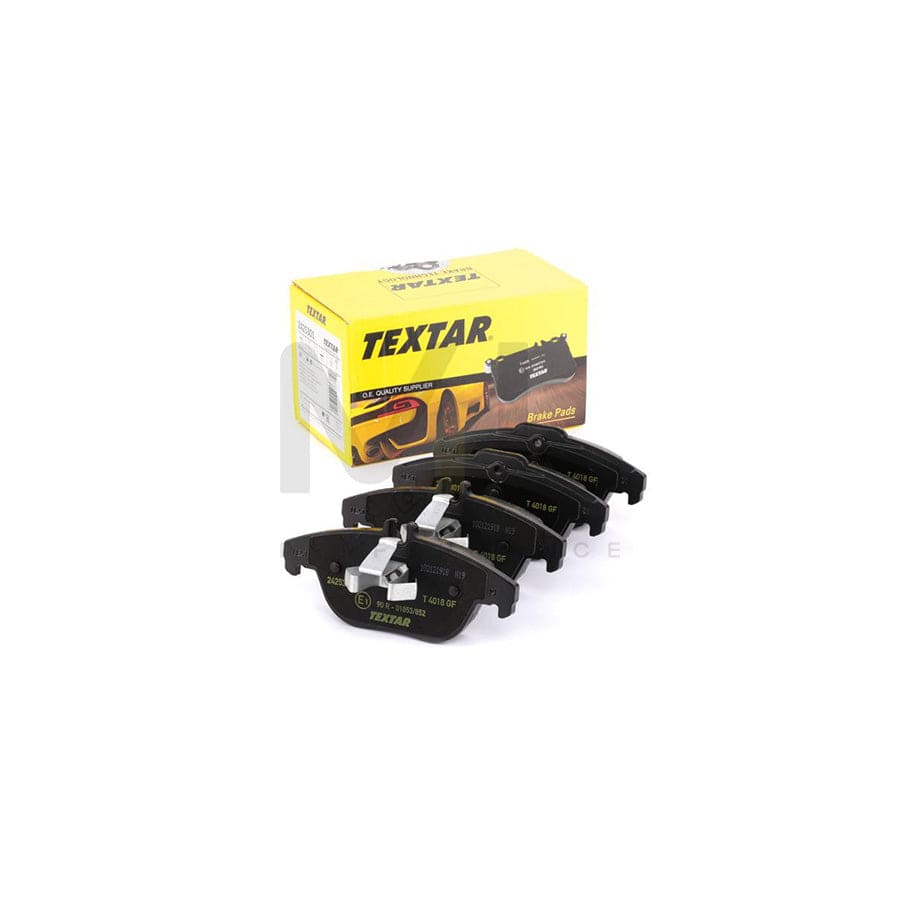 TEXTAR 2425301 Brake pad set prepared for wear indicator | ML Performance Car Parts