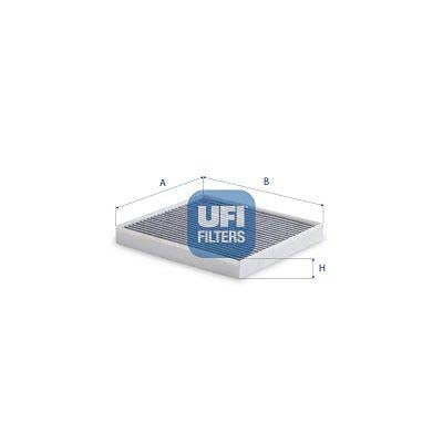 UFI 54.440.00 Pollen Filter