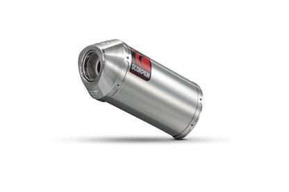 Scorpion ESI88SSO Suzuki SV650 Carbine Slip-On - Polished Stainless Steel Sleeve | ML Performance US US