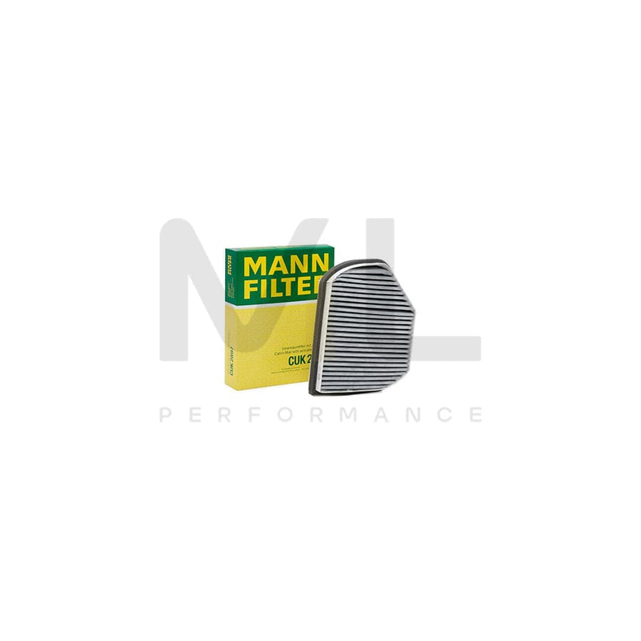 MANN-FILTER CUK 2897 Pollen filter Activated Carbon Filter
