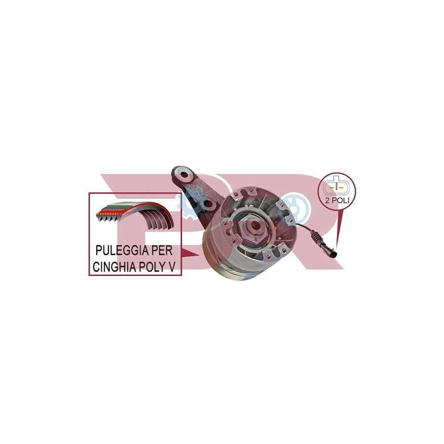 Botto Ricambi Brm0324 Fan Clutch