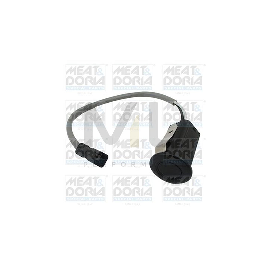 MEAT & DORIA 94688 Parking sensor Rear, Black, Ultrasonic Sensor