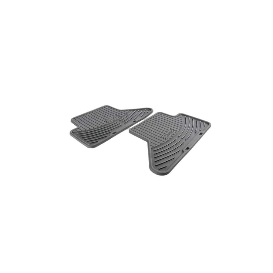 Genuine BMW 82550392314 E64 Rubber Floor Mats E-64 BLK RR (Inc. 630i) | ML Performance UK Car Parts
